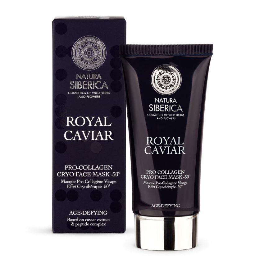 Natura Siberica Royal Caviar Mascarilla Facial Pro-Collagen 75Ml
