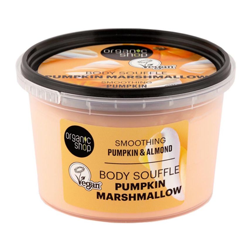 Natura Siberica Pumpkin Y Almond Crema Suavizante Smarshmallow 250Ml