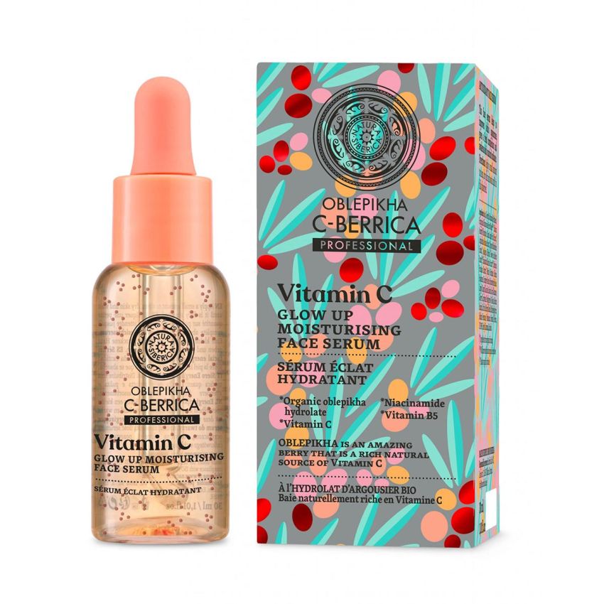 Natura Siberica Oblepikha C-Berrica Serum Facial Vitamin-C 30Ml