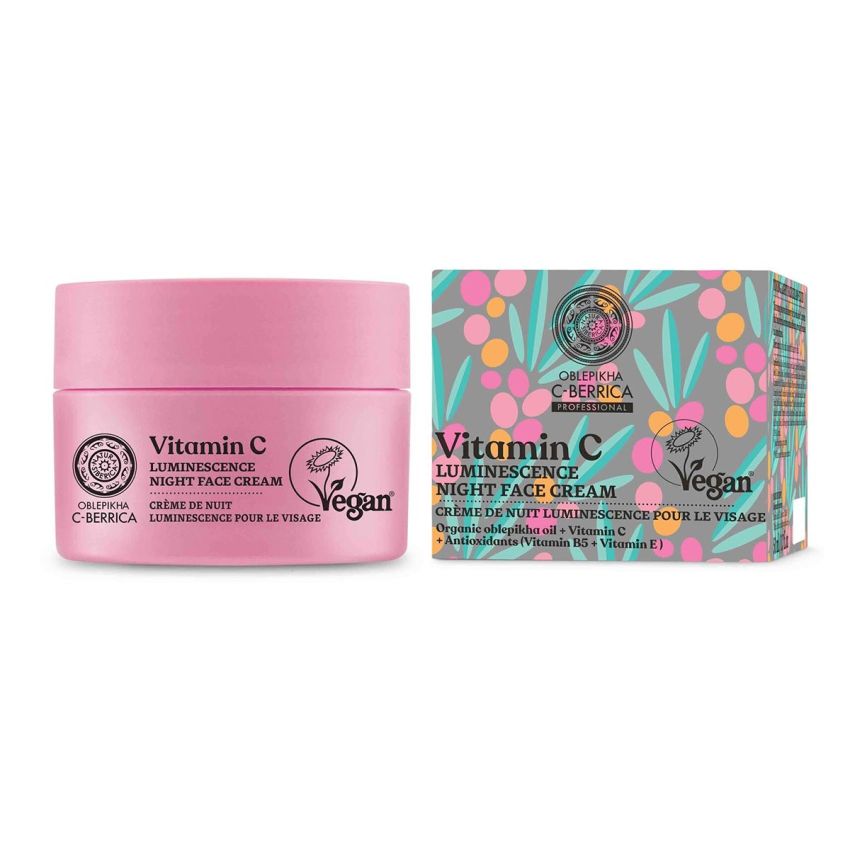 Natura Siberica Oblepikha C-Berrica Crema De Noche 50Ml