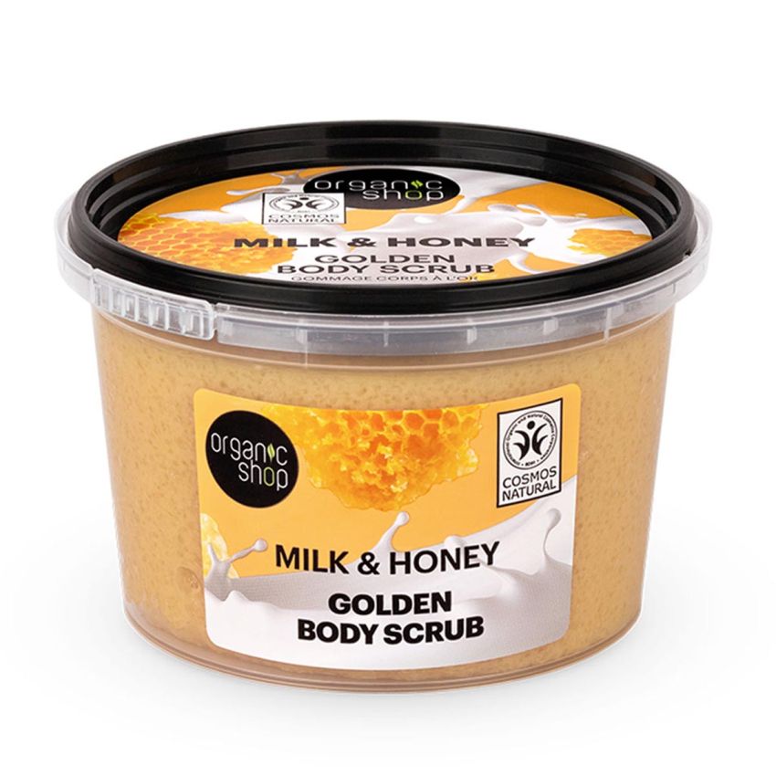 Organic Shop Milk Y Honey Golden Exfoliante Corporal 250Ml