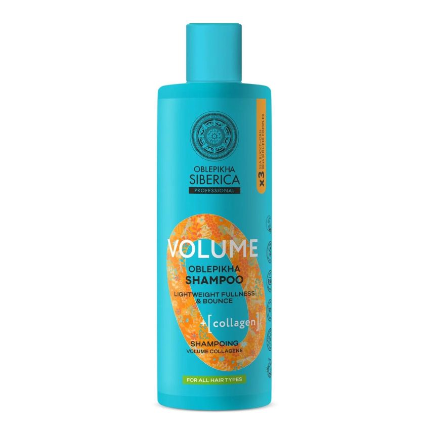 Natura Siberica Oblepikha Volume Collagen Champu 400Ml