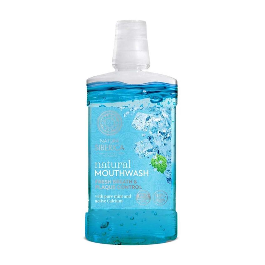 Natura Siberica Natural Con Menta Enjuage Bucal 520Ml