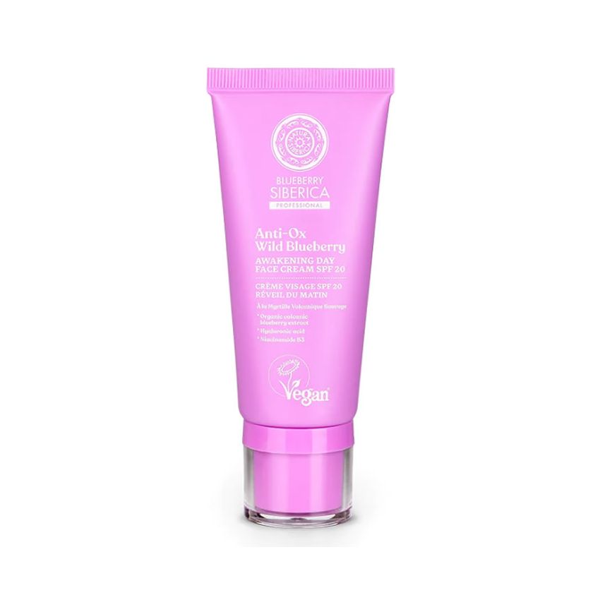 Natura Siberica Creme Visage Reveil Du Matin Spf20 50Ml