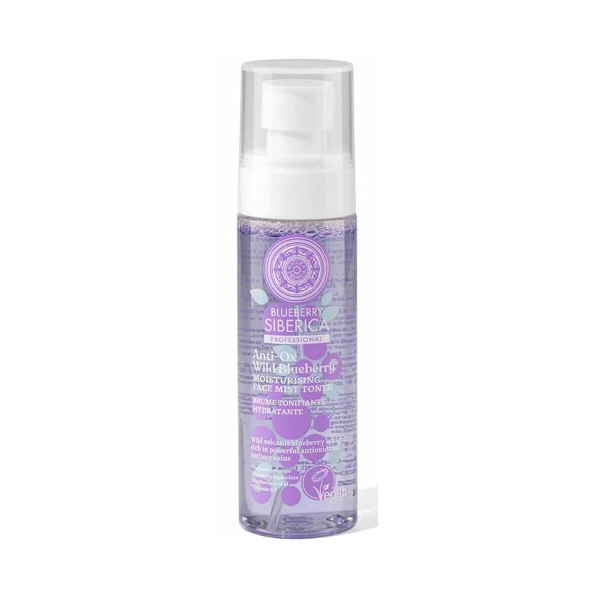 Natura Siberica Moisturising Face Mist Toner 100Ml