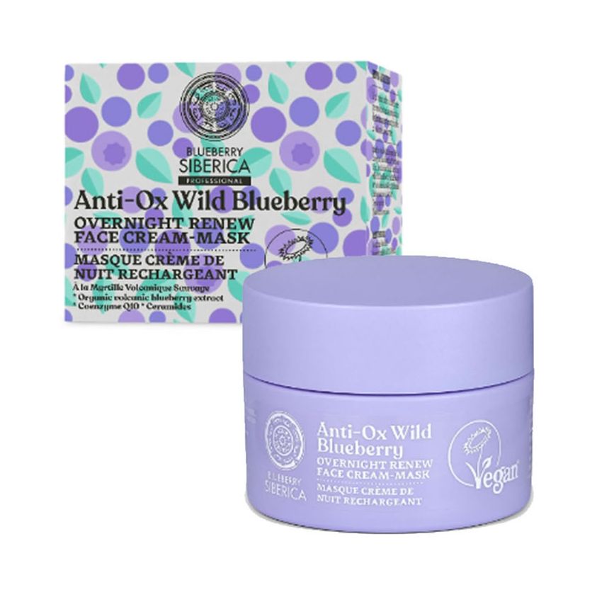 Natura Siberica Masque Creme De Nuit Rechargeant 50Ml