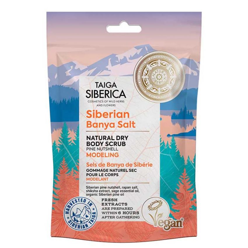 Natura Siberica Taiga Exfoliante Corporal Natural 1Un