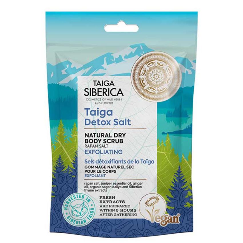 Natura Siberica Taiga Exfoliante Corporal Natural 1Un