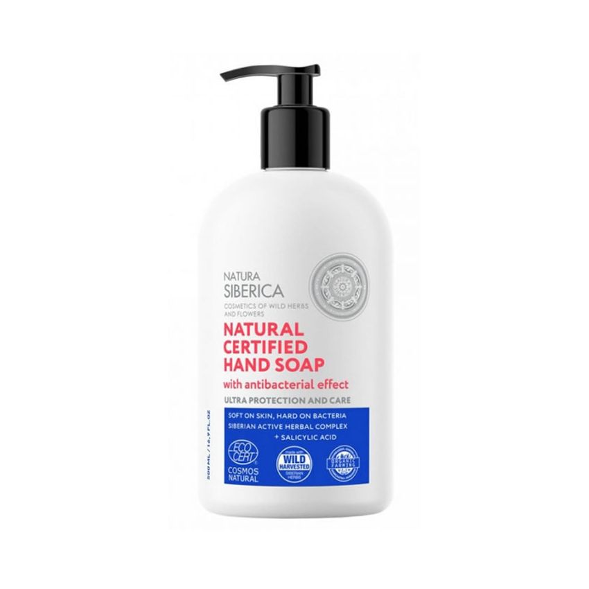 Natura Siberica Natural Certified Hand Soap 500Ml