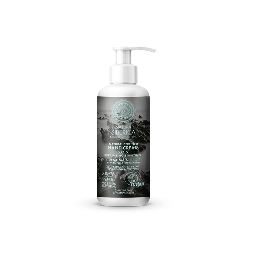 Natura Siberica Sos Cremas De Manos Reparacion Hidratacion 250Ml