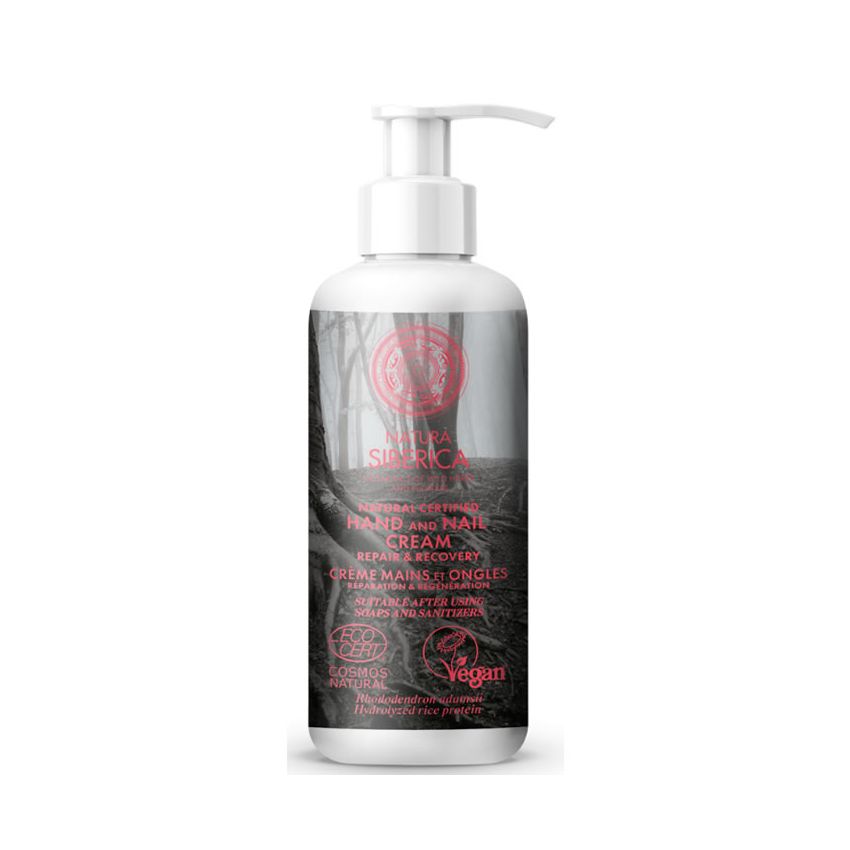 Natura Siberica Sos Cremas De Manos Reparacion Recuperacion 250Ml