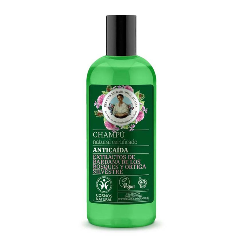 Green Agafia Ortiga Silvestre Champu Anti-Caida Natural 260Ml