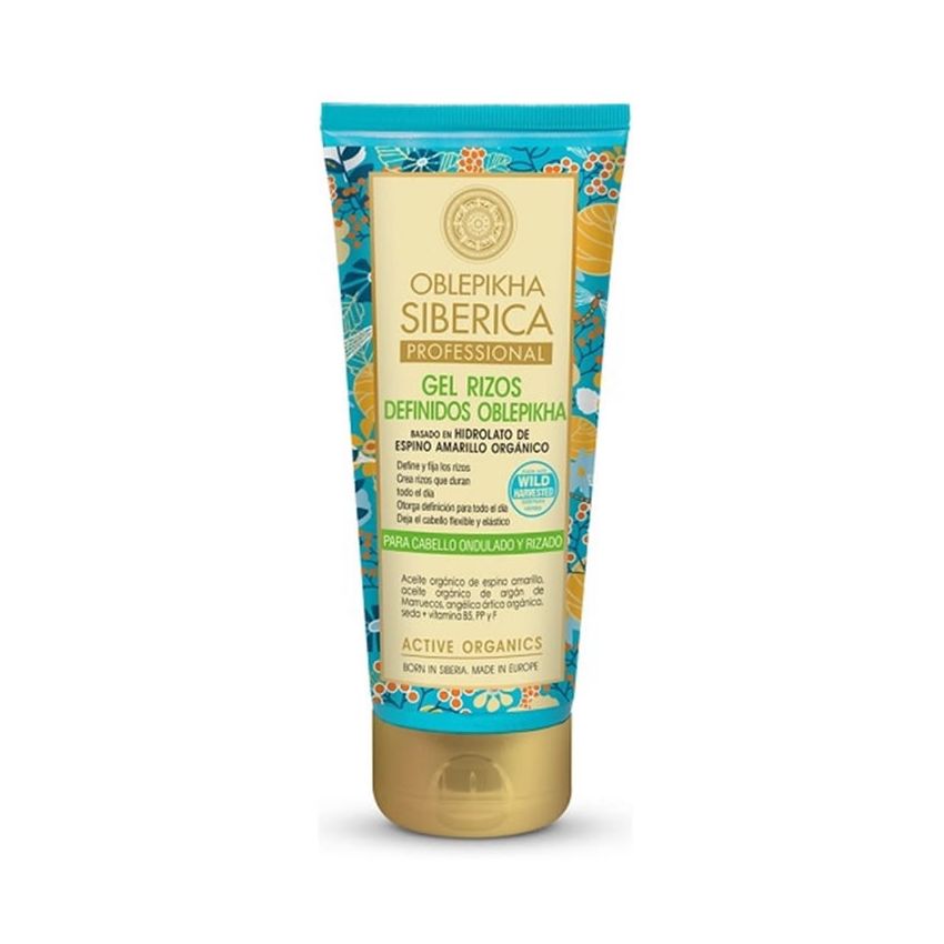 Natura Siberica Oblepikha Curl Defining Gel 200Ml