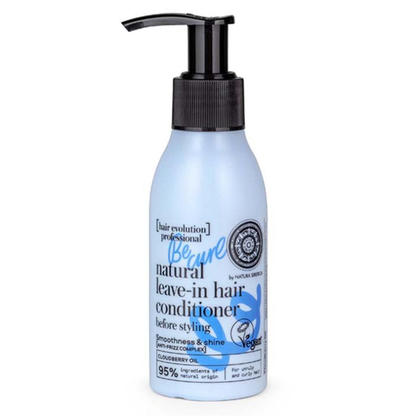 Natura Siberica Be Curl Natural Acondicionador Leave-In Sin Aclarado 115Ml