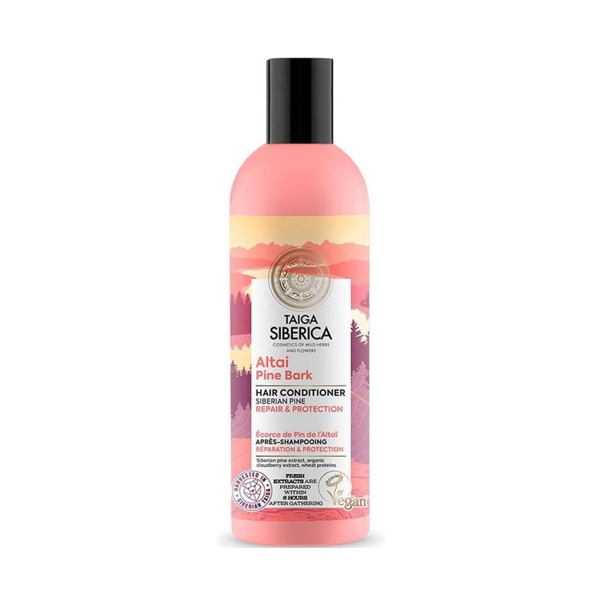 Natura Siberica Apres Shampooing Reparaion Et Protection 270Ml