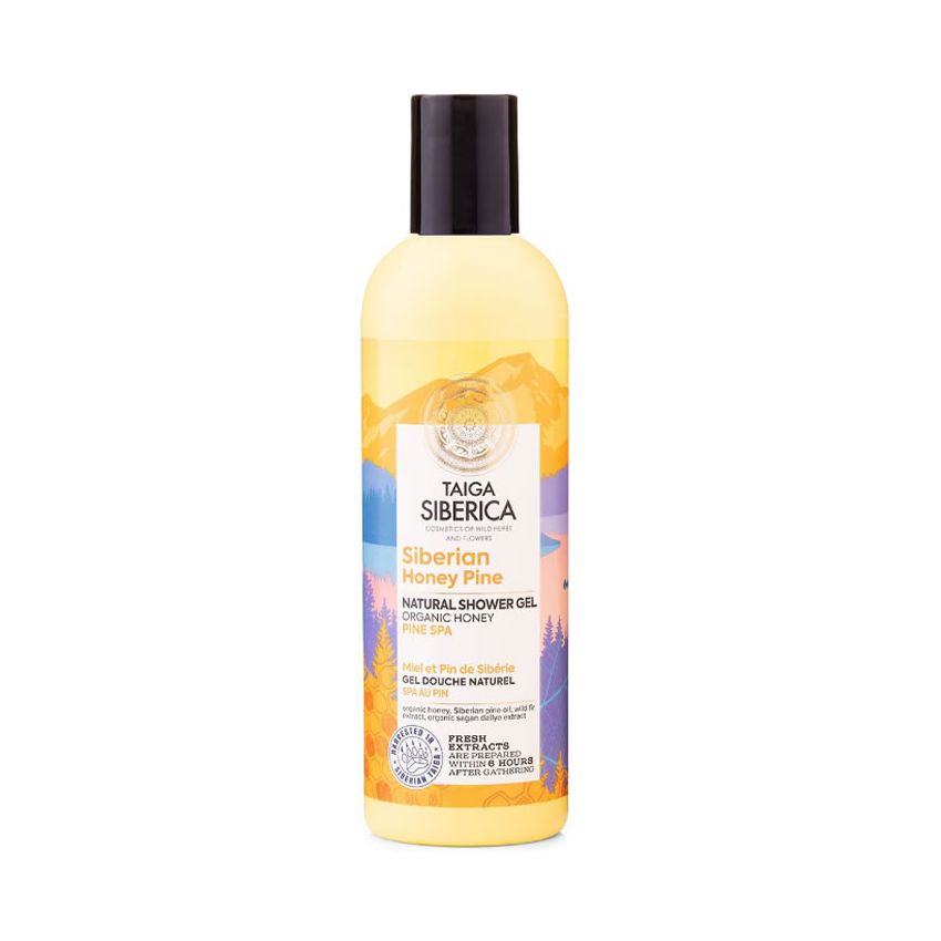 Natura Siberica Gel Douche Naturel Spa Au Pin 270Ml