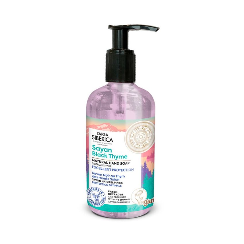 Natura Siberica Savon Naturel Mains Protection Optimale 300Ml