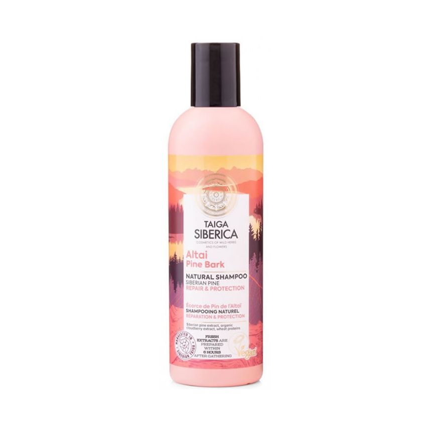 Natura Siberica Shampooing Naturel Reparation Et Protection 270Ml