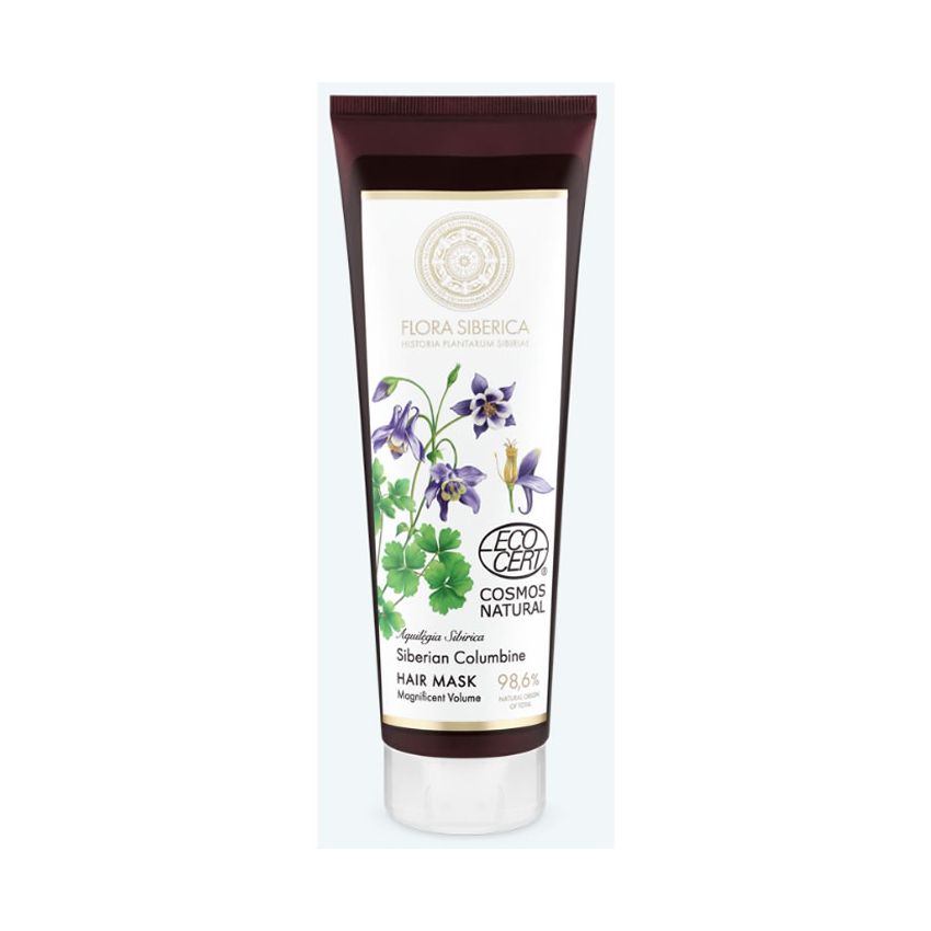 Natura Siberica Mascarila Capilar Volumen 200Ml