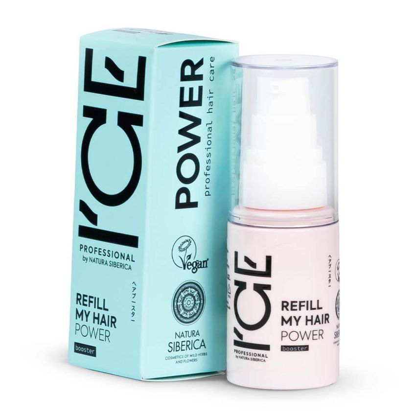 Natura Siberica Ice Refill My Hair Power Booster Cabello Seco 30Ml