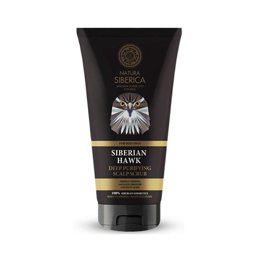 Natura Siberica Siberian Hawk Deep Purifying Scalp Scrub 150Ml