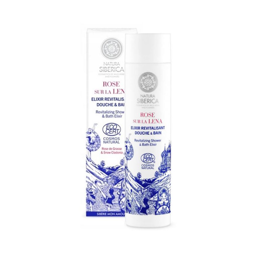 Natura Siberica Elixir Revitalisant Douche And Bain 200Ml