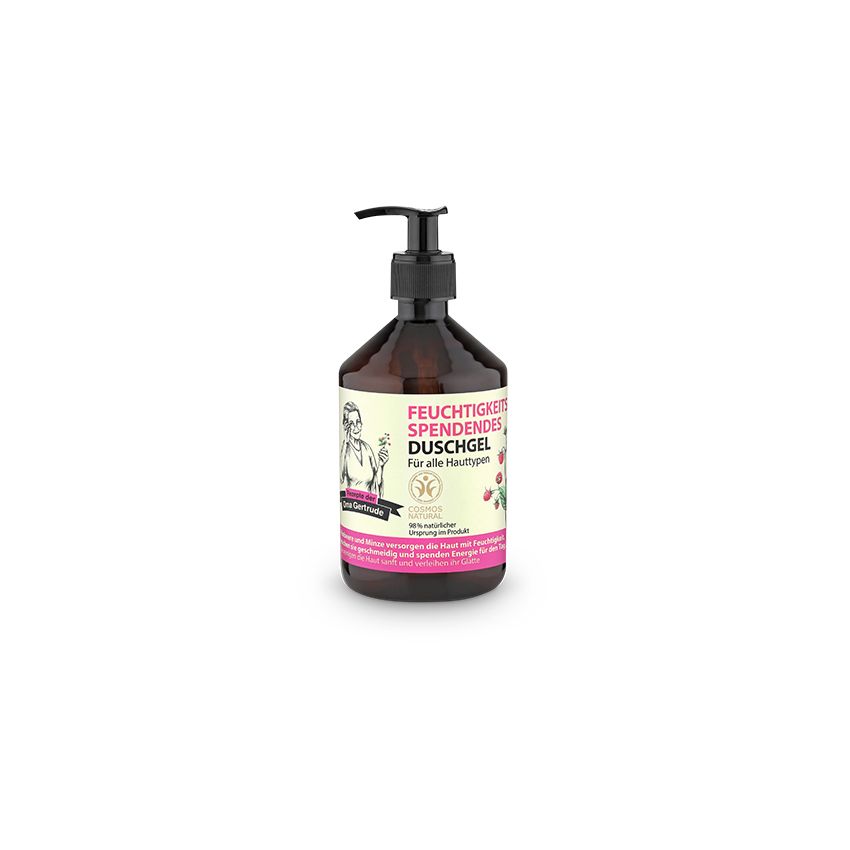 Oma Gertrude Gel De Ducha Hidratante 500Ml