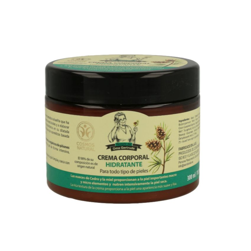 Oma Gertrude Crema Corporal Hidratante 300Ml