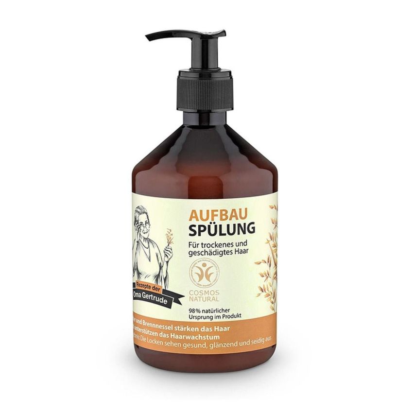 Oma Gertrude Balsamo Capilar Reparador 500Ml