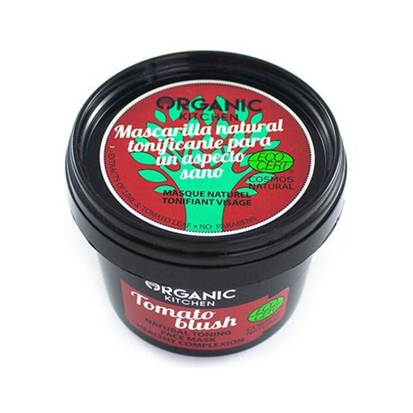 Organic Shop Organic Kitchen Tomato Blush Mascarilla Tonificante Natural 100Ml