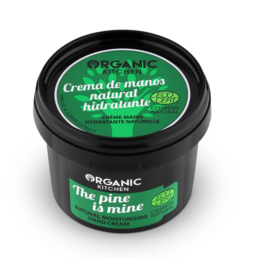 Organic Shop Organic Kitchen The Pine Es Mine Crema De Manos Hidratante 200Ml