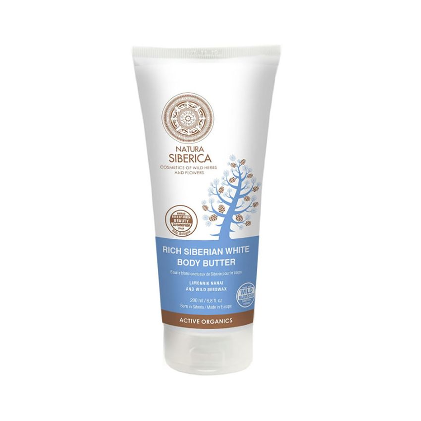 Natura Siberica Rich Siberian White Body Butter 200Ml