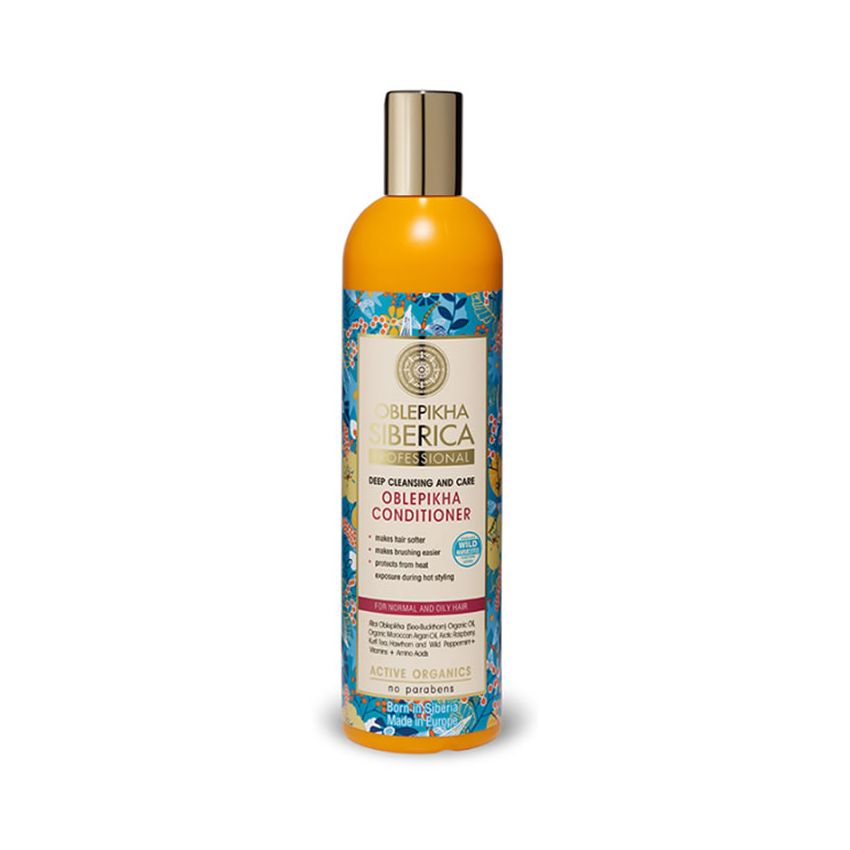 Natura Siberica Oblepicka Conditioner Deep Cleansing And Care 400Ml