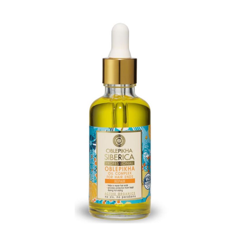Natura Siberica Oblepikha Oil Complex For Hair Ends 50Ml