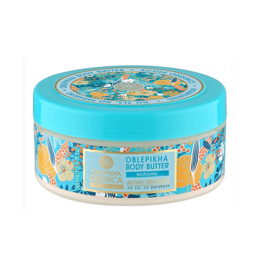 Natura Siberica Oblepikha Body Butter 300Ml