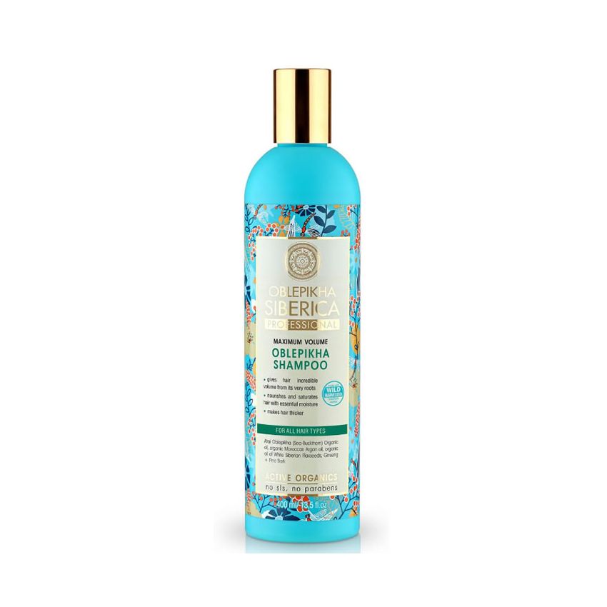 Natura Siberica Oblepikha Shampoo Maximum Volume 400Ml