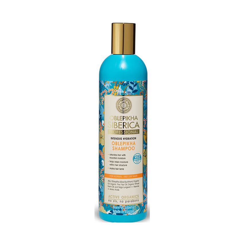 Natura Siberica Oblepikha Shampoo Intensive Hydration 400Ml