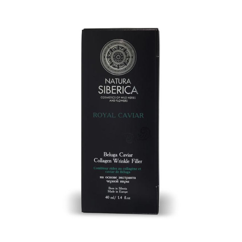 Natura Siberica Royal Caviar Rellenador Arrugas Anti Edad 40Ml