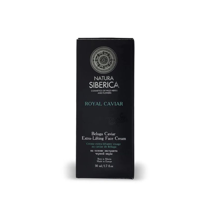 Natura Siberica Royal Caviar Crème De Jour Extra-Liftante 50 Ml