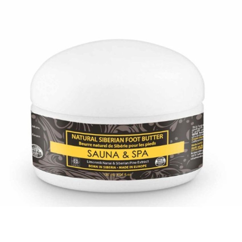 Natura Siberica Sauna-Spa Crema De Pies 1Un