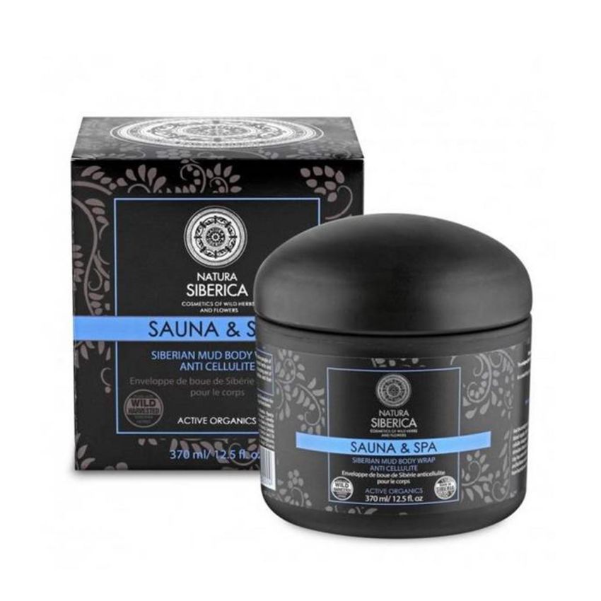 Natura Siberica Sauna-Spa Envoltura Barro Anticelulitico 1Un