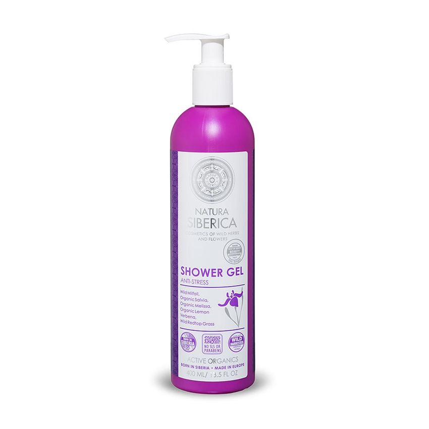 Natura Siberica Anti-Stress Gel De Baño 1Un