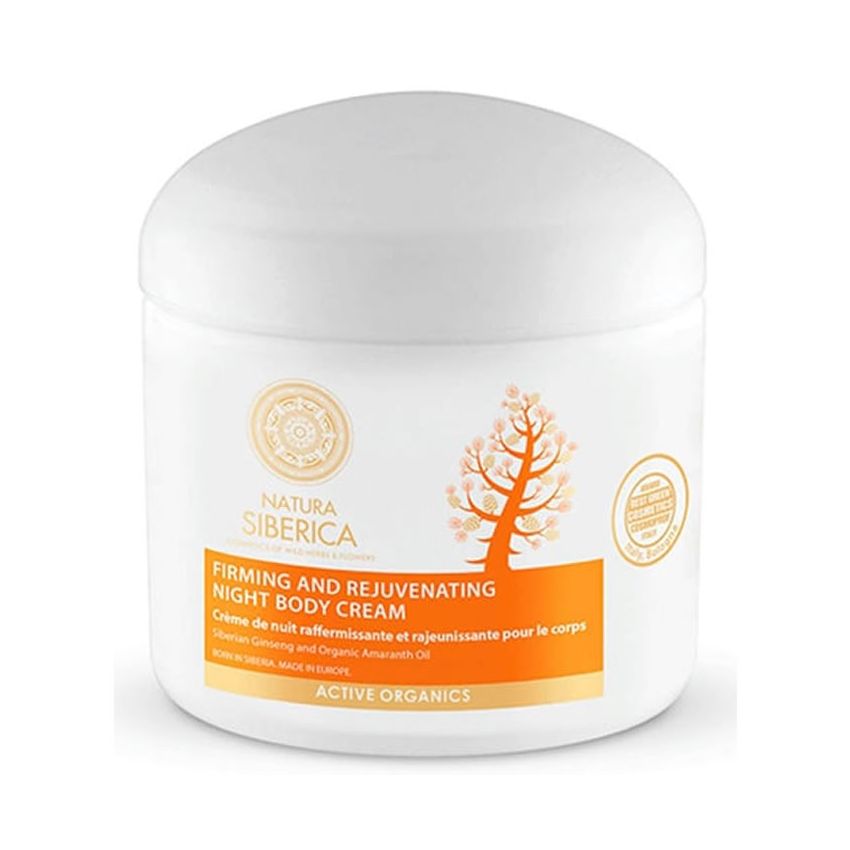 Natura Siberica Firming And Rejuvenating Night Body Cream 370Ml