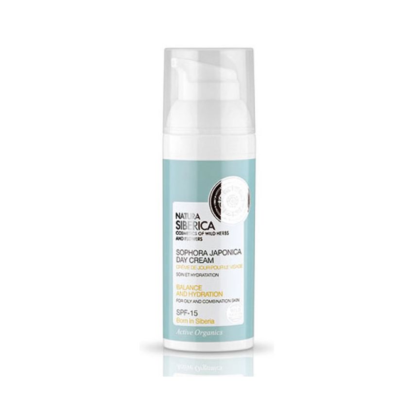 Natura Siberica Balance And Hydration Day Cream Spf15 50Ml