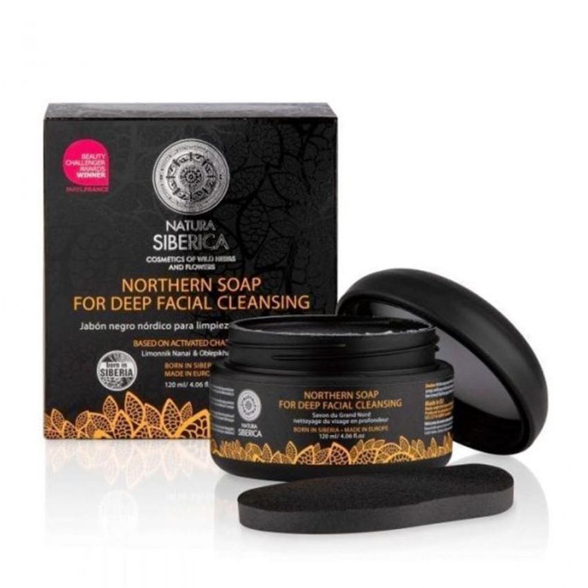 Natura Siberica Northern Jabon Facial Limpiadora 120Ml