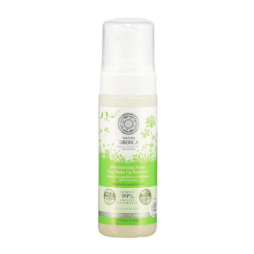 Natura Siberica Moisturizing Espuma Desmaquillante Piel Sensible 170Ml