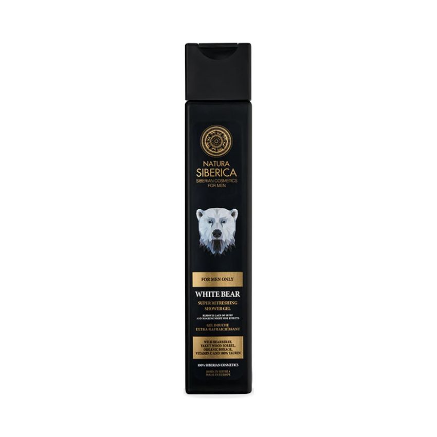 Natura Siberica White Bear Super Refreshing Shower Gel 250Ml
