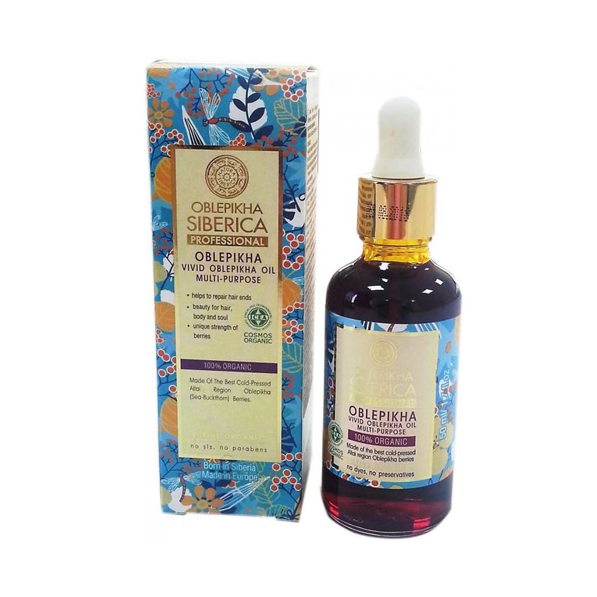 Natura Siberica Vivid Oblepikha Oil Multi Purpose 50Ml