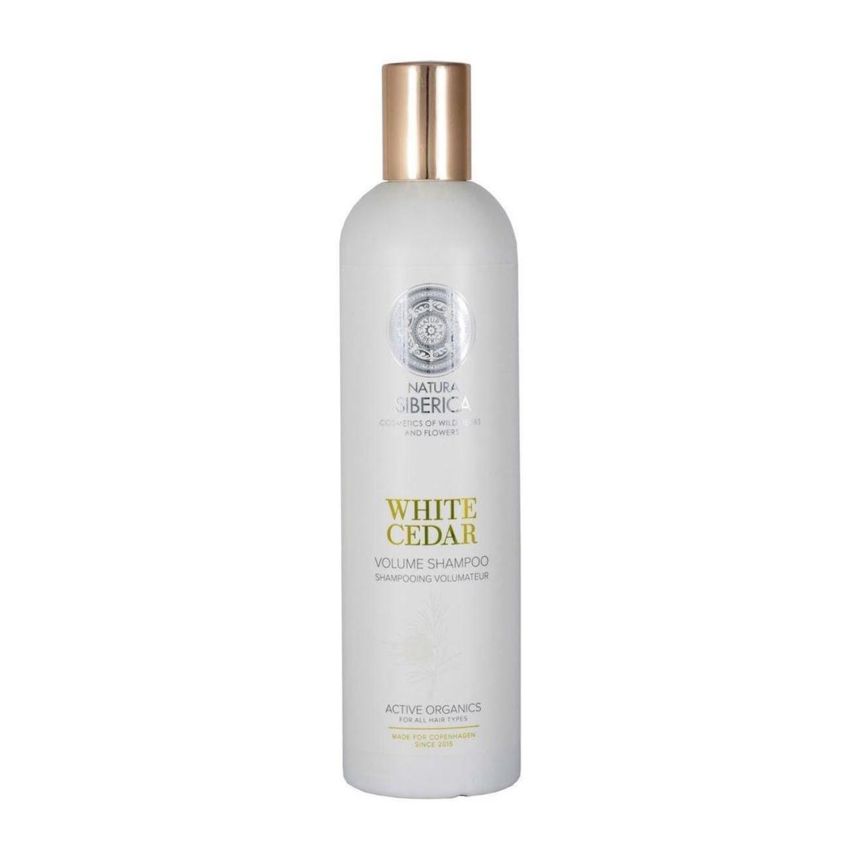 Natura Siberica White Cedar Champu 400Ml