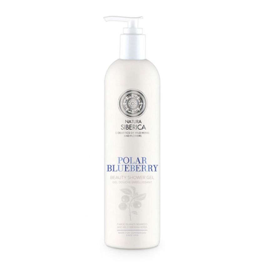 Natura Siberica Polar Blueberry Gel De Baño 400Ml